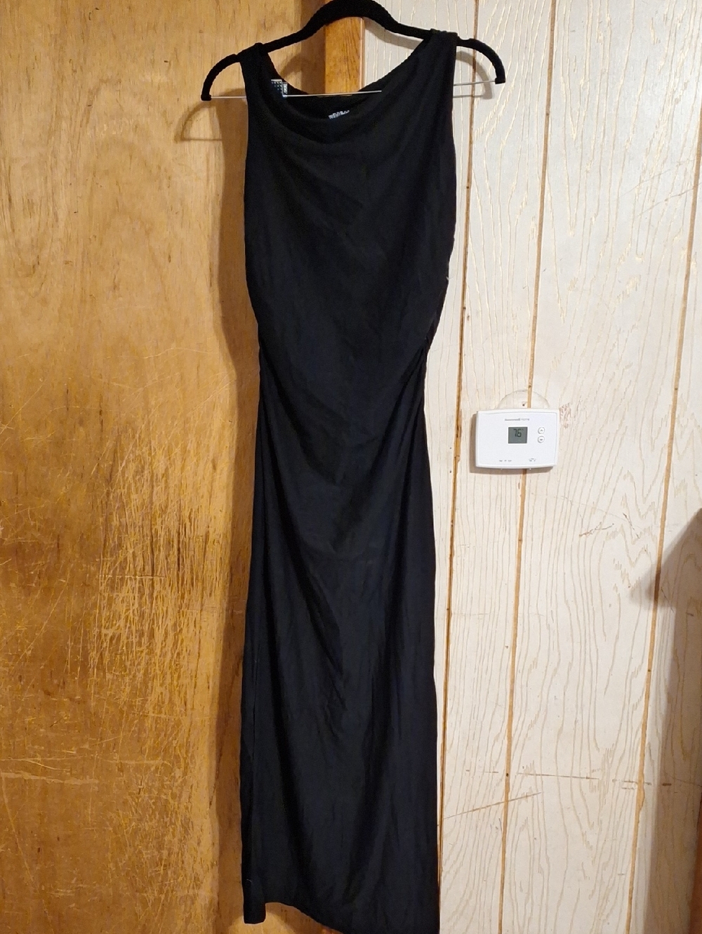 wild fable Black Sleeveless Dress